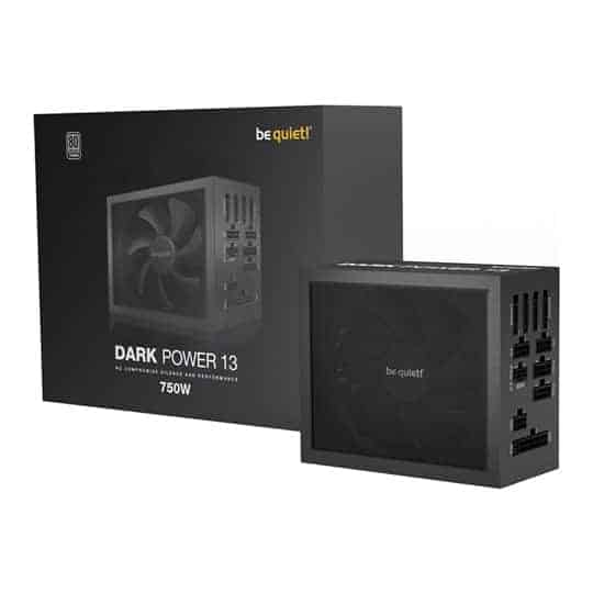 be quiet! Dark Power 13 750 Watt Fully Modular 80+ Titanium ATX 3.0 Refurbished PSU/Power Supply